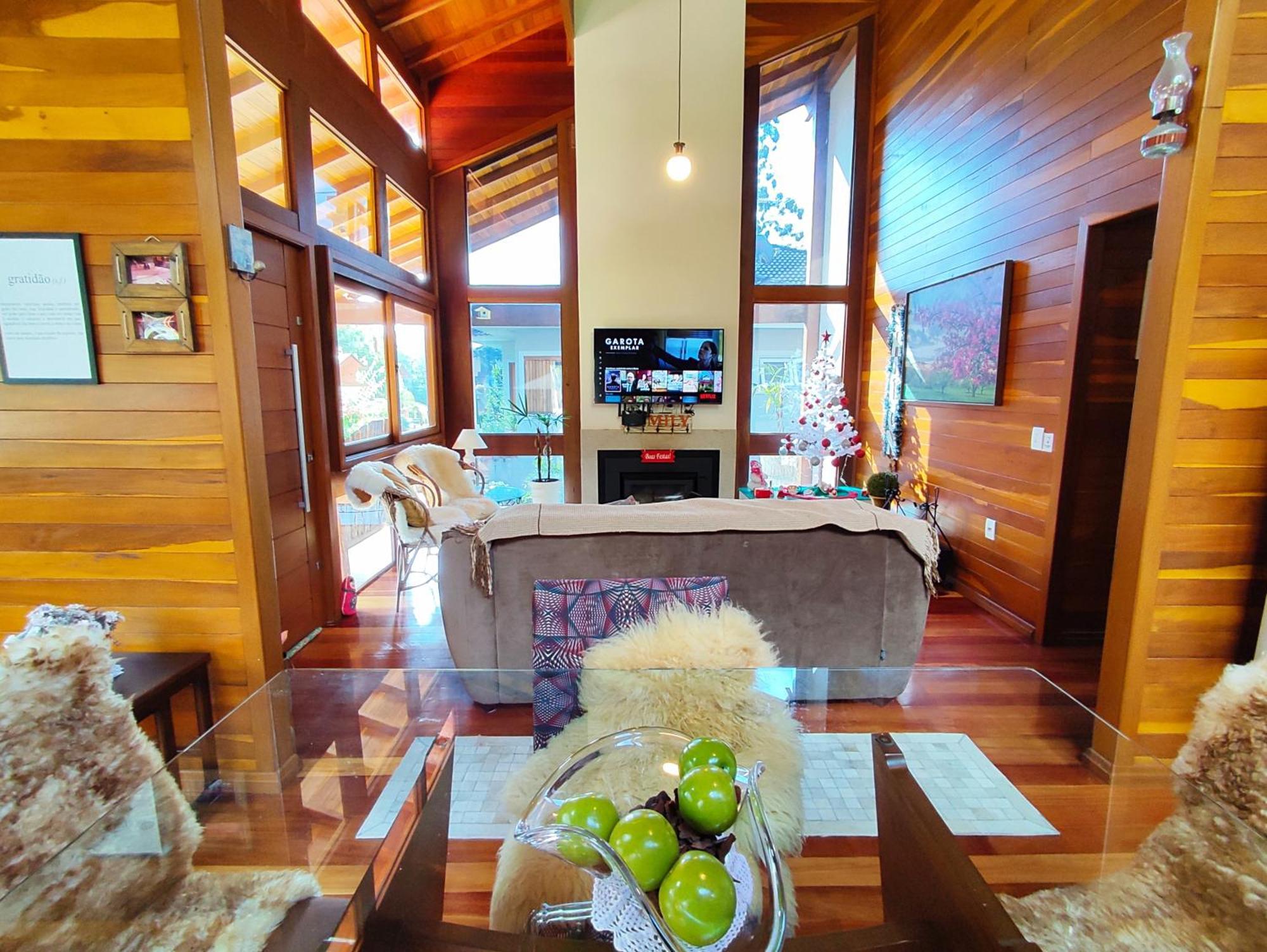 גראמדו Charmosa Casa 3 Quartos Lago Negro מראה חיצוני תמונה