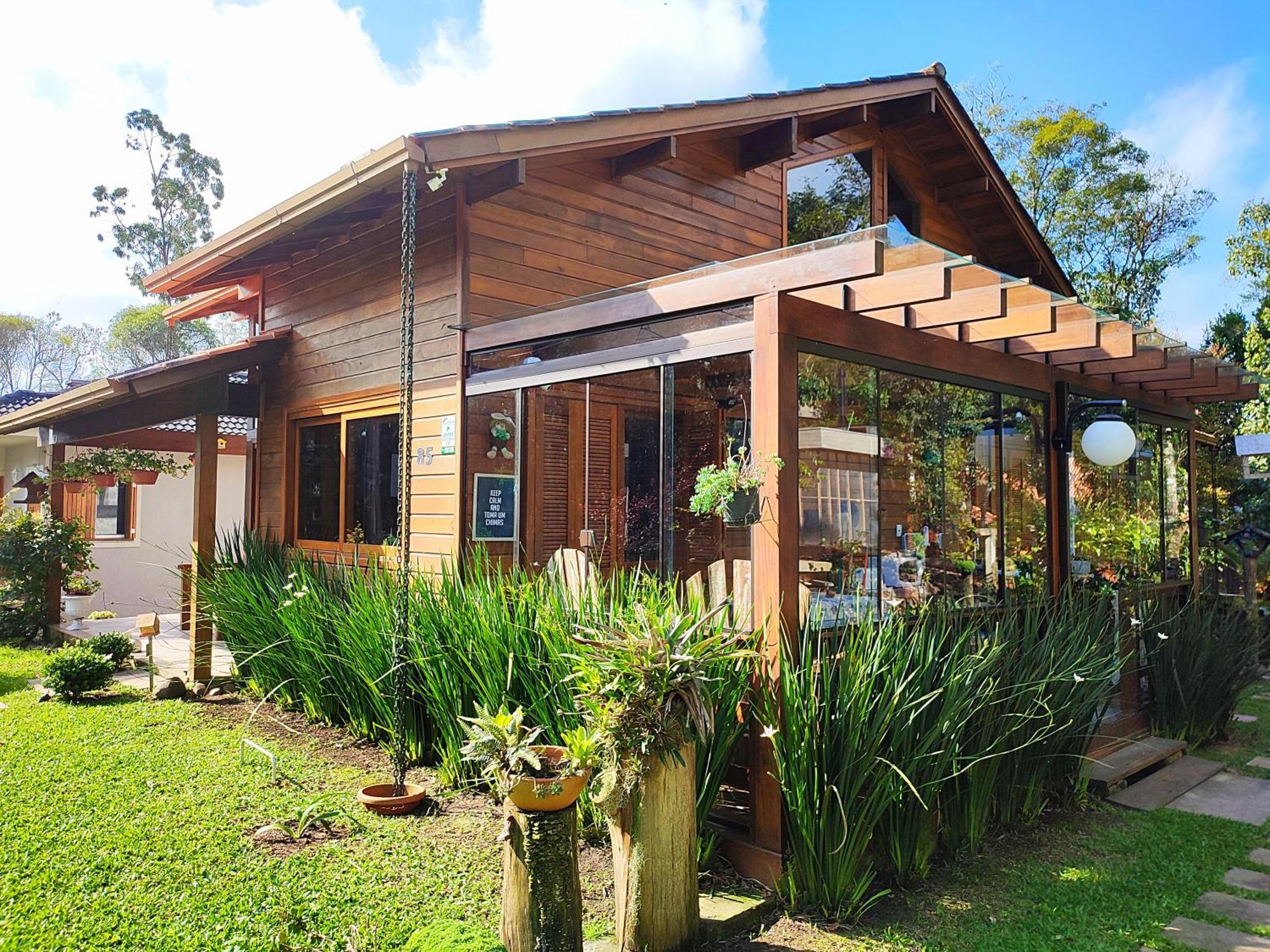 גראמדו Charmosa Casa 3 Quartos Lago Negro מראה חיצוני תמונה