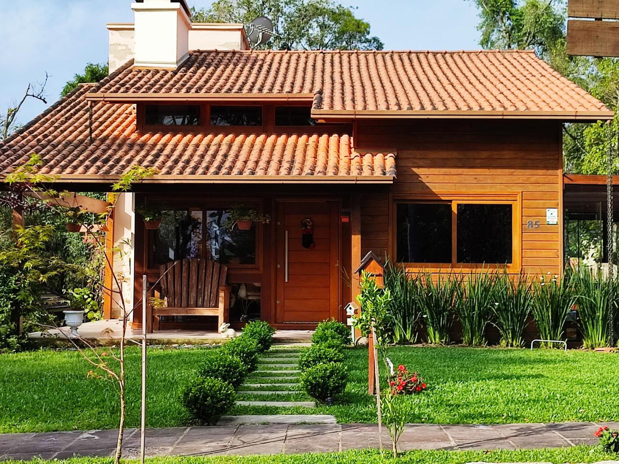 גראמדו Charmosa Casa 3 Quartos Lago Negro מראה חיצוני תמונה