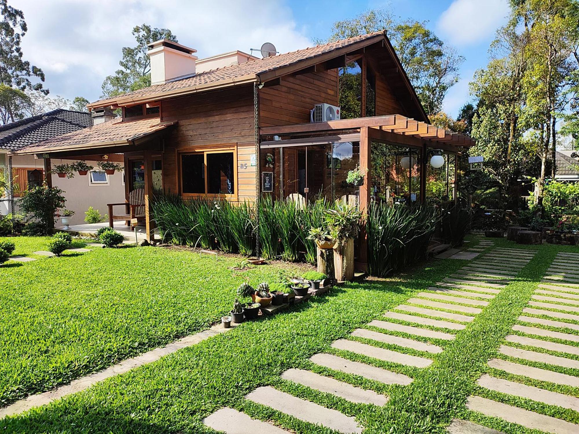 גראמדו Charmosa Casa 3 Quartos Lago Negro מראה חיצוני תמונה
